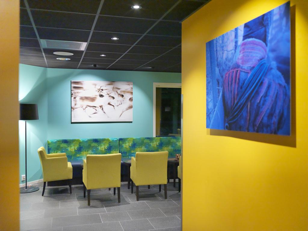 Thon Hotel Каутокейно Екстериор снимка