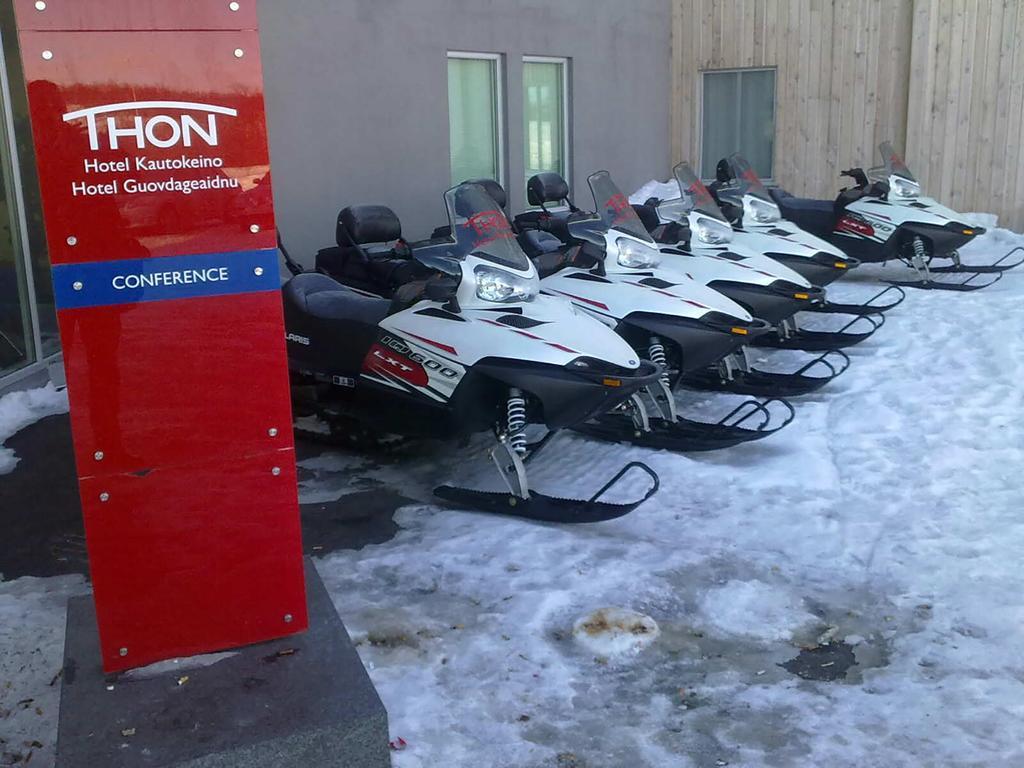 Thon Hotel Каутокейно Екстериор снимка