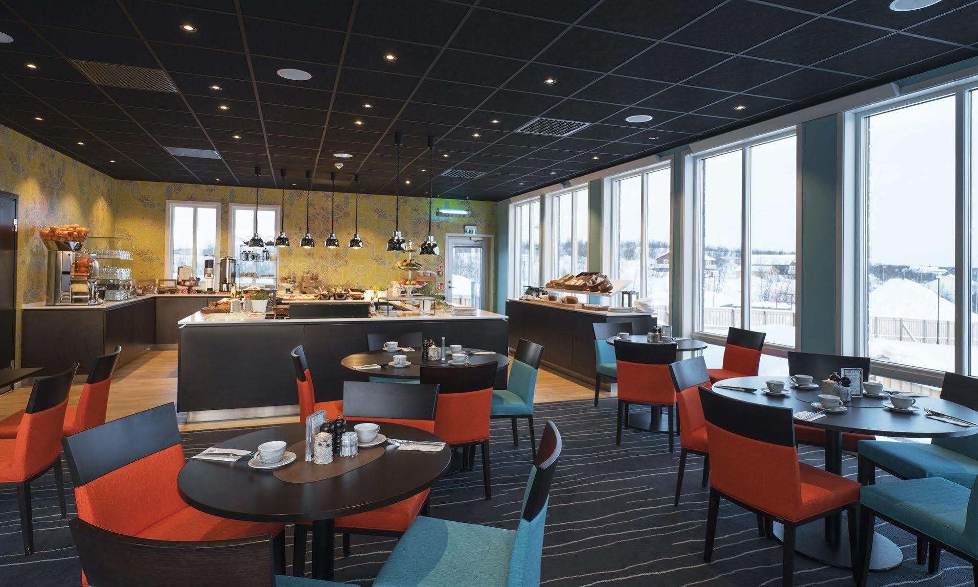Thon Hotel Каутокейно Екстериор снимка