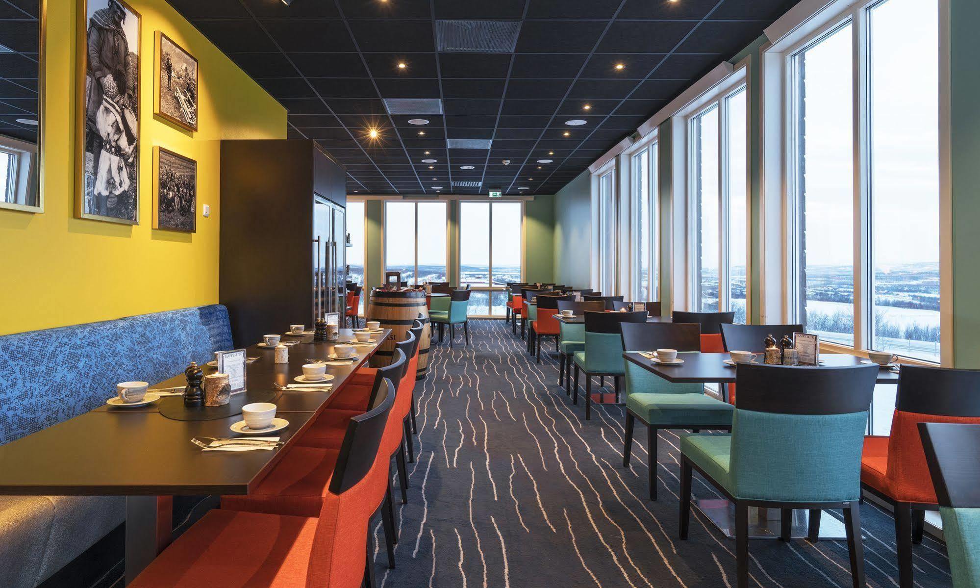 Thon Hotel Каутокейно Екстериор снимка