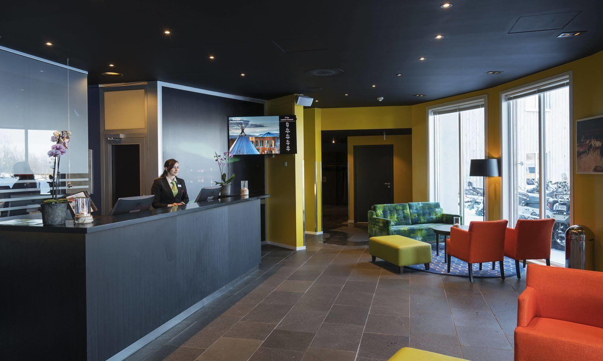 Thon Hotel Каутокейно Екстериор снимка