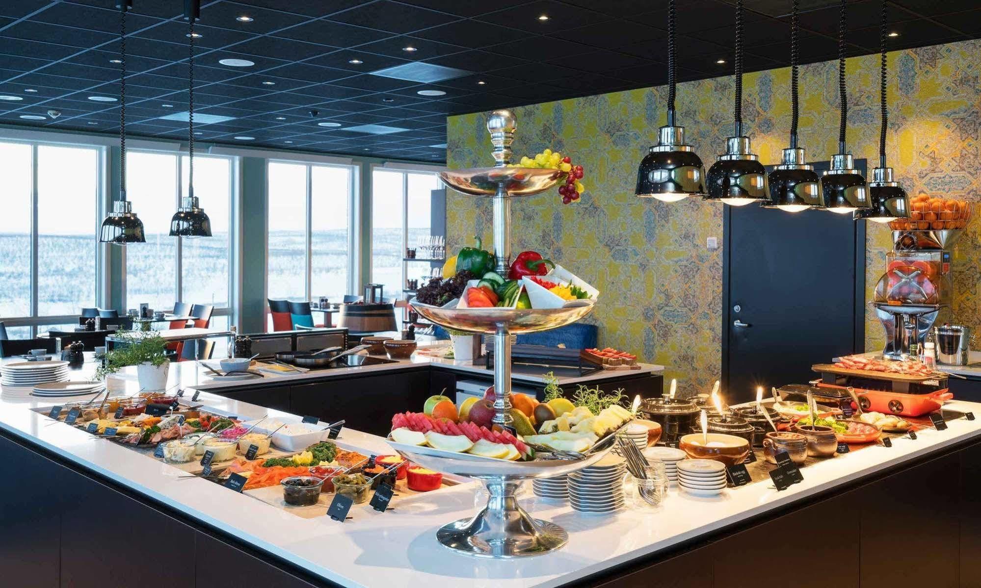 Thon Hotel Каутокейно Екстериор снимка