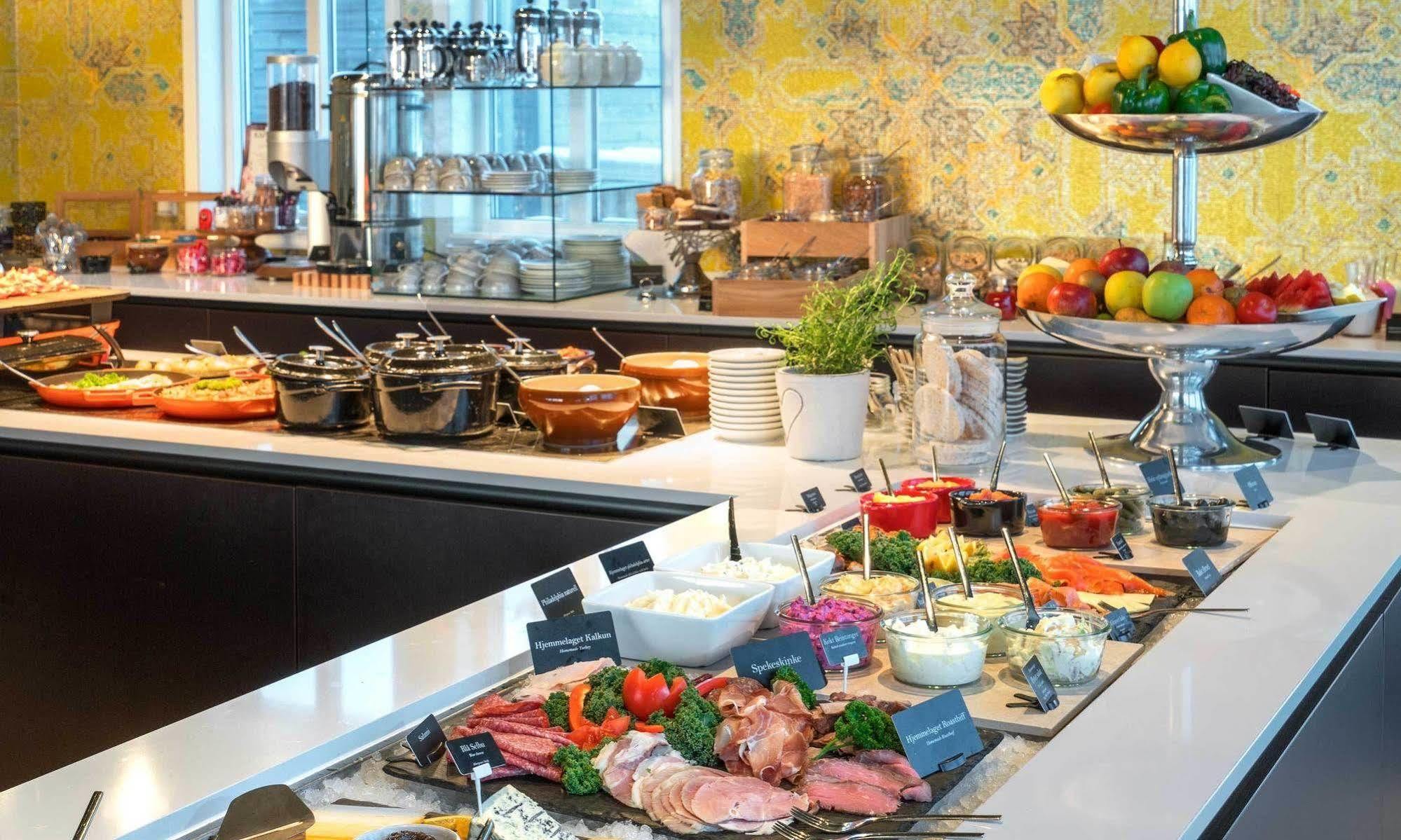 Thon Hotel Каутокейно Екстериор снимка